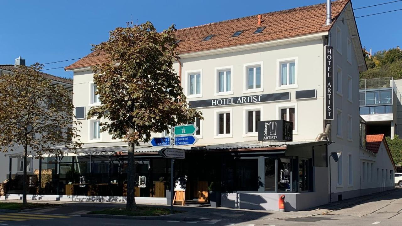 Hotel Artist Biel Exteriör bild
